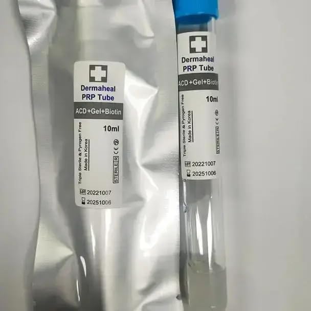 PRP Tube ACD+GEL+BIOTIN Collection Tube, 10ml 5 pieces-image-22