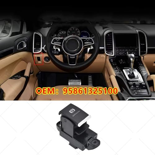 Commande frein à main bloqué Porsche Cayenne 92A référence 95861325100 - 4