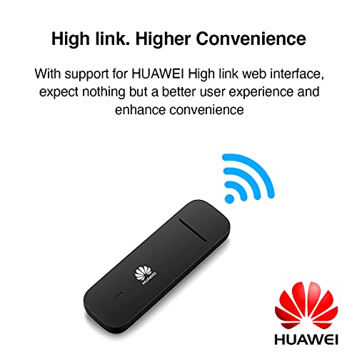 Huawei E3372 LTE Surfstick (microSD, USB 2.0) zwart - Afbeelding 6