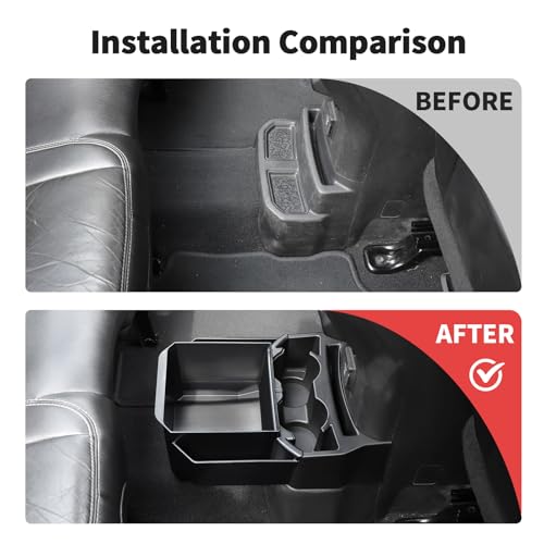 Portavasos trasero para Jeep Wrangler JL JLU 2018-2026+ miniatura 2