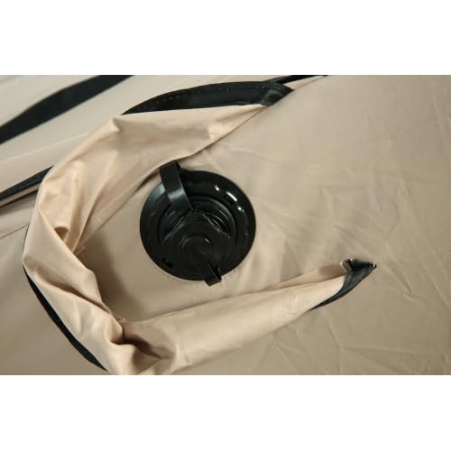 Carpa Inflable para Techo de Coche 2 Personas Verde miniatura 7