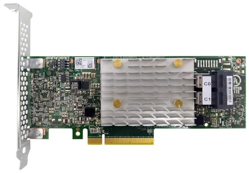Lenovo 4350-8i SAS/SATA HBA - Carte d'extension stockage interne pour serveur