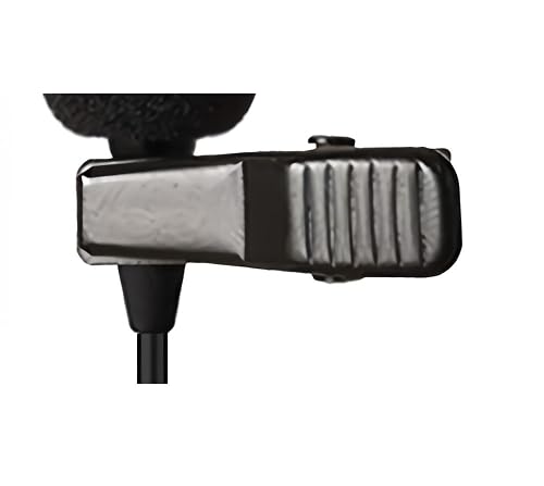 Lavalier Lapel Clip Microphone Mic For Shure Wireless ULX PGX SLX UT XLR 4 Pin e