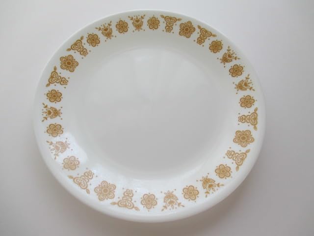 Amazon.co.jp: 16ピース コレール バタフライゴールド リビングウェア