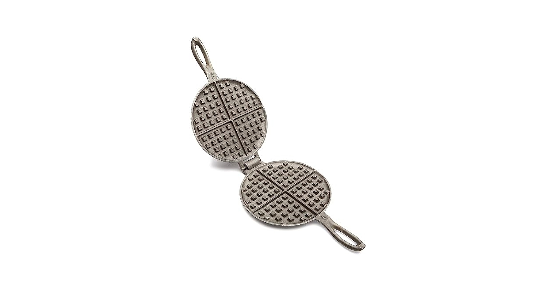 Amazon.com: Rome's #1100 Old Fashioned Waffle Iron, Cast