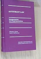 Antitrust Law 1558348603 Book Cover