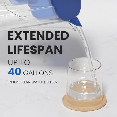 Miniatura 6 de Everspring Filtro De Agua De Compatible Con Brita Maxtra , Maxtra Plus, Mavea, Anna Duomax, 6 Piezas
