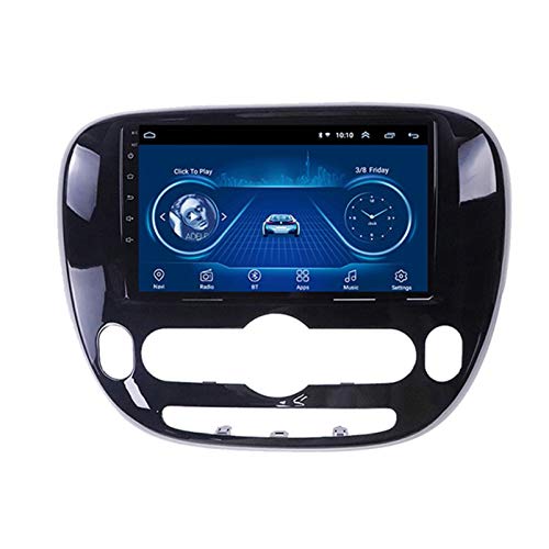 Autoradio Android 2 DIN KIA Soul 2014 2015 2016 2017 navigation internet - 2