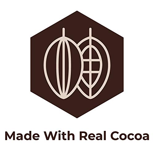 Keto Chocolate Peanut Butter Spread (1g net carbs) with MCT Oil and real Cocoa (Dark Chocolate). Vegan, Low Carb, No Added Sugar, Dairy & Lactose Free, Ketogenic Gourmet Peanut Butter Fat Bomb, 10 oz