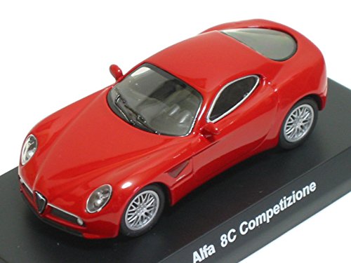 Amazon.co.jp: 京商 1/64 アルファロメオ ミニカーコレクション1
