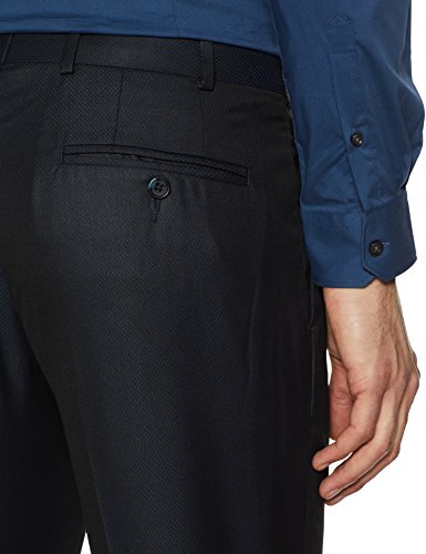Image of Raymond Men's Slim Fit Mid Rise Trouser
