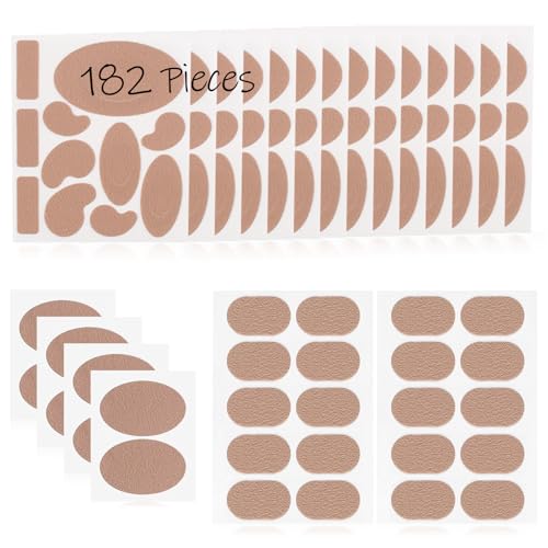 Moleskin Adhesive Pads 182 Pieces
