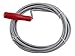 Produktbild Sanitop-Wingenroth Rohrreinigungswelle | Gegen verstopfte Abflüsse | 5 Meter | 9 mm Spiraldraht | Umweltschonende Abflussreinigung | 29131 6, 9 X 5000 Mm, 9 x 5000 mm - rot
