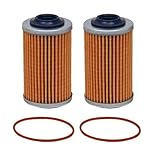 Wix Engine Oil Filter Kit Metal Canister 2 Pieces For Cadillac ATS 3.6 V6 57090-Set2