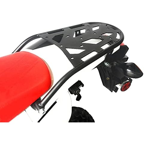 PMRACKS CRF250L CRF250M Rally Rear Rack (2012-Present) CRF 250L CRF 250M Rally Luggage Rack Honda 2012 2013 2014 2015 2016 2017 2018 2019 2020 2021 2022 Cargo Carrier Cover
