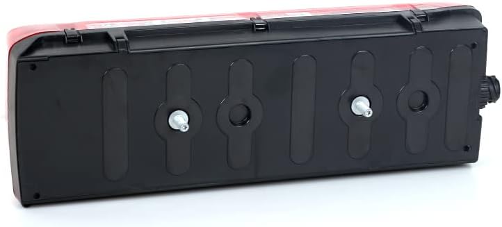 Rear view of the KKAIRA taillight showing mounting points