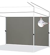 Amazon.co.jp: ToopTapu タープテント ワンタッチ サイドシート3枚付き