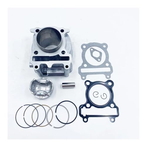 Cylindre 158cc pour scooter YMH 125cc avec piston de 58.5mm type BWS125 NCY