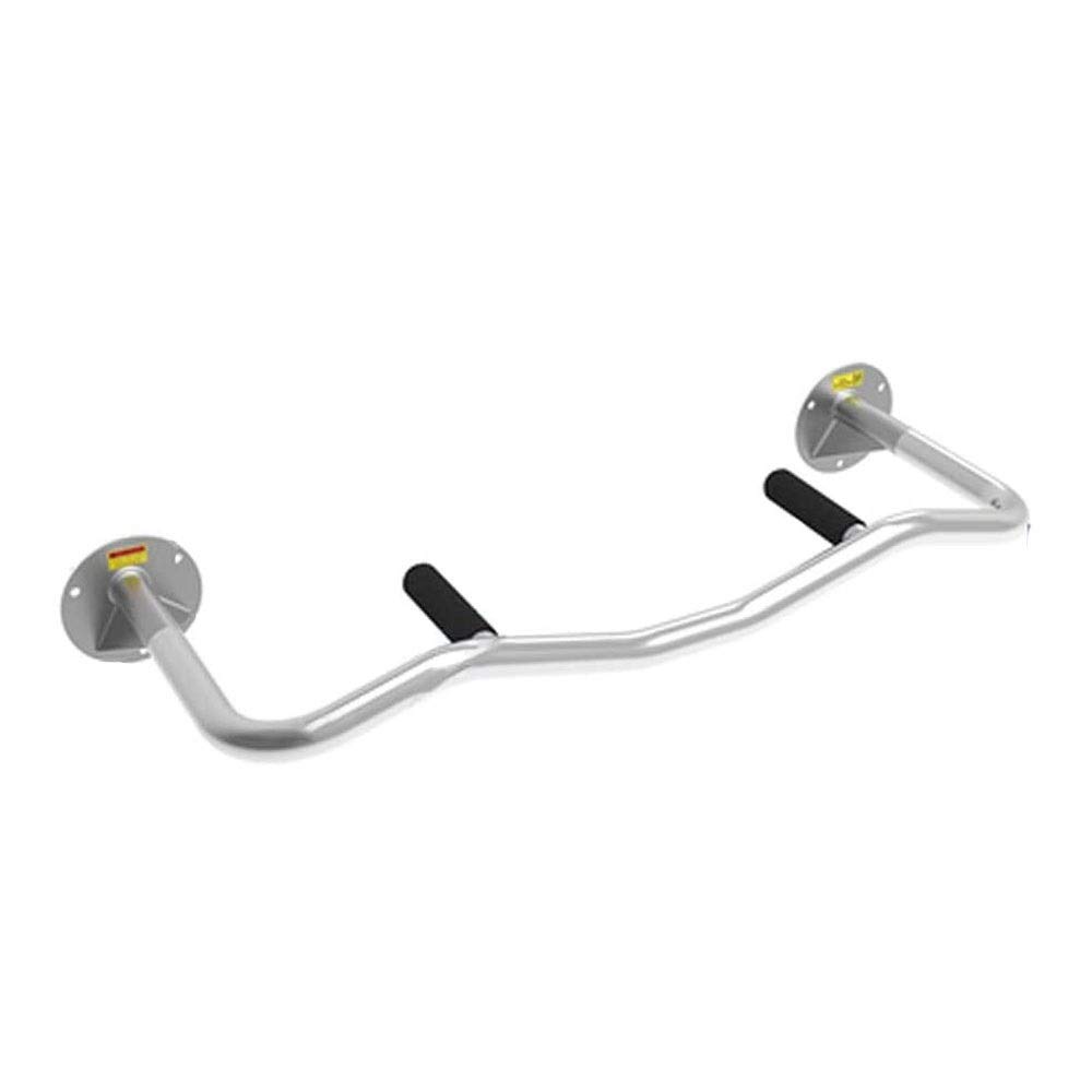 HTTGDGDH Wall Mount Pull-Up Bar - Multi-Grip Chin-Up Home Gym Strength Training Equipment Stainless Steel Folding Resistance Band Exercise Horizontal Bar Gym Strength Fitness Equi,