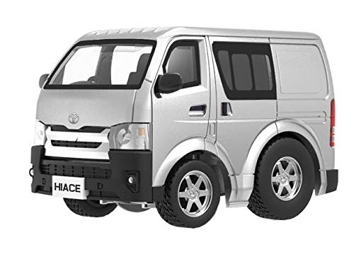 Amazon | TinyQ トヨタ ハイエース シルバー 完成品 | ミニカー・ダイ