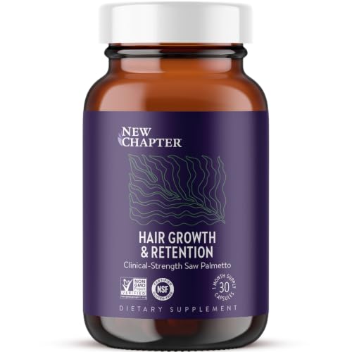 New Chapter Clinical-Strength Hair Growth Supplement
