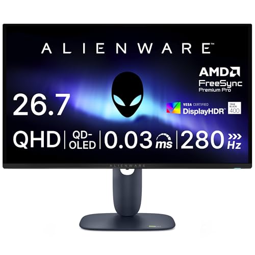 Amazon.co.jp: Dell AW2725D 26.7インチ 有機EL Alienware ゲーミング