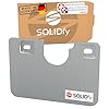 SOLIDfy® – Inbraakbeveiliging bestuurdersdeur, Prick Stop, zekering van roestvrij staal voor Ducato, Jumper, Boxer X250, X290