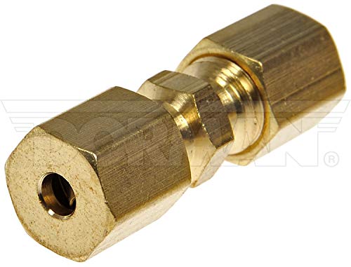 Unión de compresión Dorman 785-300D de 1/8 para tuberías hidráulicas de automoción 4