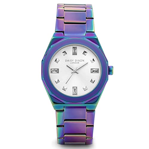 Daisy Dixon Analog Multicolor Dial Womens Watch-D DD101UPM (B07W6H681V) Amazon Price History, Amazon Price Tracker