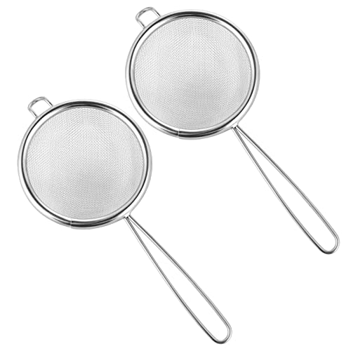 8x Teesieb In Herzform Aus Edelstahl – 3,8 Cm Durchmesser, Mit Aufhängehaken Für Teekannen & Tassen