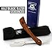 Produktbild Pure Rose Holz Rasiermesser, Cut Throat Rasierer / Rasiermesser (keine Klingen enthalten) + Reisetasche optimales Rasiermesser-Set für eine sanfte und gründliche Rasur wie beim Barbier