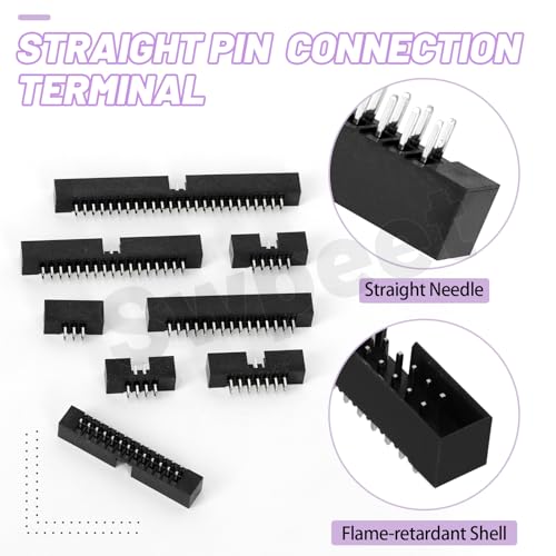 Conector Macho Pin Header 2.0 mm 23 Piezas Kit miniatura 3