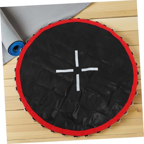 Tapis de remplacement pour trampoline rond extérieur de haute élasticité