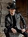 Anzuit Leather Coat for Men Vintage Western Cowboy Fashion Sport Button Closure Jacket Slim Fit Casual Formal Black Blazer Faux Leather Tuxedo for Motorcycle Work Daily L