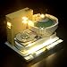 BRIKSMAX Led Lighting Kit for Architecture Solomon R.Guggenheim Museum-Compatible with Lego 21035 Building Blocks Model- Not Include The Lego Set