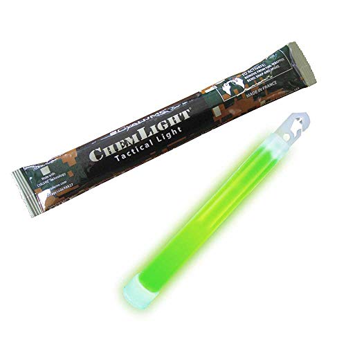 Luz química 6'' Chemlight (15CM) Verde 12h - Cyalume