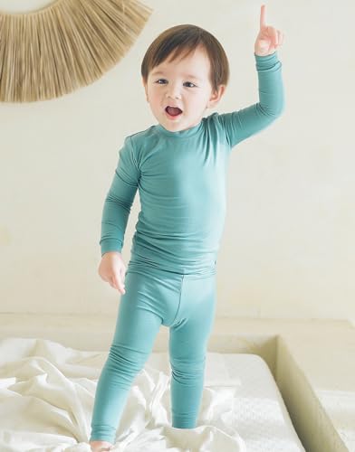 Image of VAENAIT BABY 12Months-12Years Toddler Kids Junior Boys Car Train Fireman Snug fit Sleepwear Pjs Set