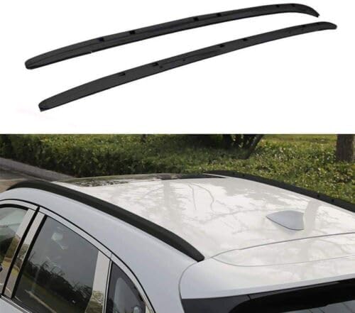 2P Fits for Mazda CX-5 2017-2022 Aluminum Roof Rail Rack Side Rail Bar Carrier
