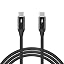 6.6ft | 20Gbps|Nylon Braided