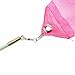 Shxstore Rhythmic Gymnastics Ribbon, Praise Dancing Streamers for Kids, Pink, 1 Set