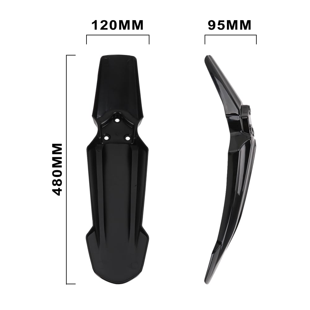 Parafango anteriore per moto Surron Sur Ron Light Bee S/X X160 X260, mantiene puliti il telaio della bici e il pilota