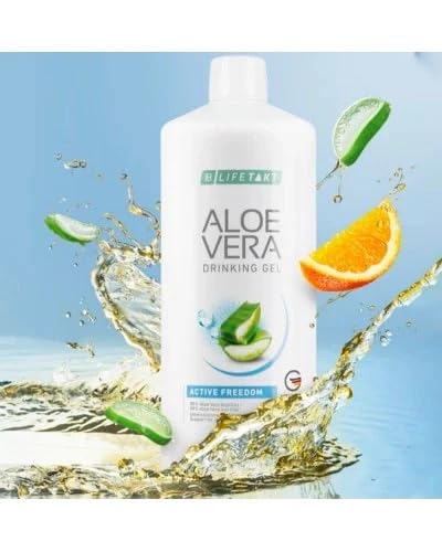 Amazon.com: LR Lifetakt Aloe Vera Drinking Gel Active Freedom Health Care  Women Men Drink Every Day Natural Treatment Set of 3-1000 ml./33.3 fl.oz :  Health & Household