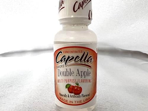 Capella Flavor Drops Double Apple Concentrate 13ml bottle