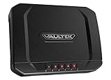 VAULTEK VT20 Handgun Safe Bluetooth Smart Pistol Safe with Auto-Open Lid and Rechargeable Battery...
