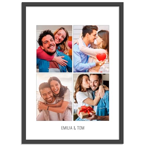 OWLBOOK® Personalisierte Geschenke für Frauen Männer Valentinstags Geschenke für Ihn Sie Fotogeschenke mit eigenem Foto Partner Geschenke… – Ansicht 1