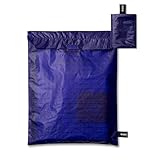 [ aso ] ブックポーチ 軽量 折りたたみ 書店の紙袋 コンパクト 文庫 四六 ペーパーブックバッグ anoare アノアレ ze-v306-na ネイビー