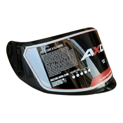 Image of Visor & Accessories for Axor Saber Helmet, Original