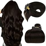 3. Verpackung: 50 Stränge / Packung, 1 Gramm / Strang. 1-2 Packungen fur das Hinzufugen von Volumen, 3-4 Packungen tragen vollen Kopf, mischen Sie sich natürlich mit Ihren Haaren und kreieren Sie eine erstaunliche Frisur.