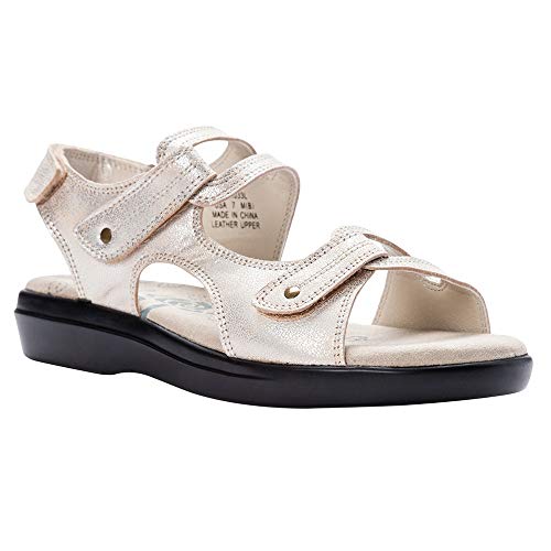 Propet Marina Women's Adjustable Strap Sandal Canderal Ginger - 8 Medium