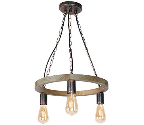 Hängeleuchte HAKON 3xE27/60W/230V